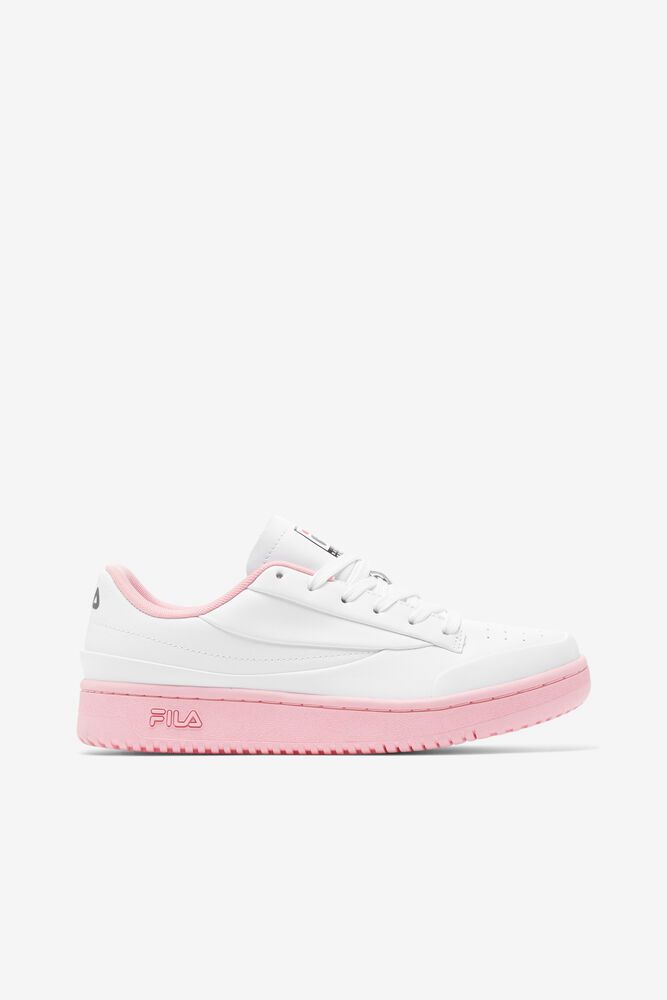 Fila Trainers Womens White Original Tennis Lux X Barneys - Ireland 27518-MWUZ